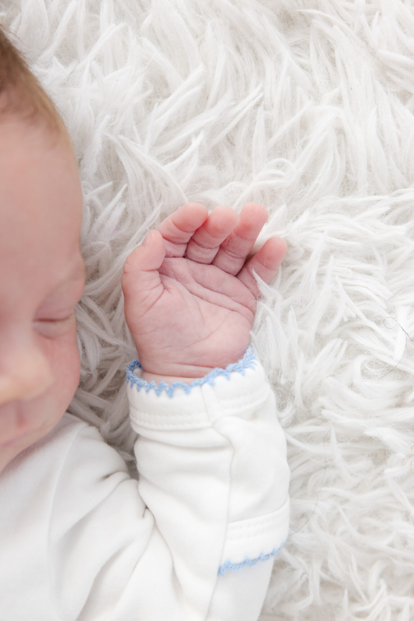 the tiniest details for this tiny tot